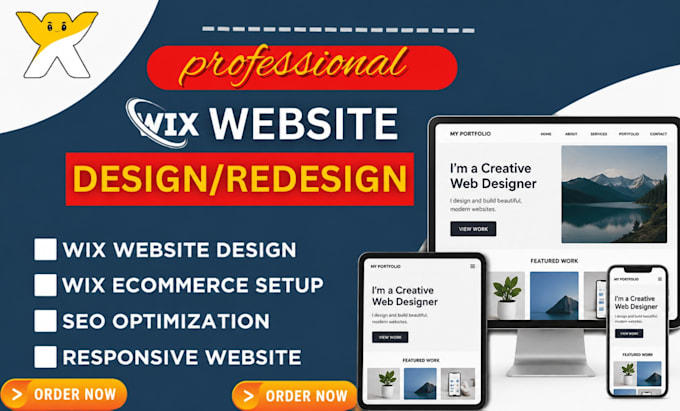 wix website design wix redesign wix website development wix website redesign wix