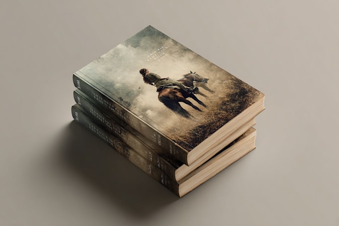 design modern book covers for ebook and print