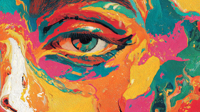 make creative abstract art for you