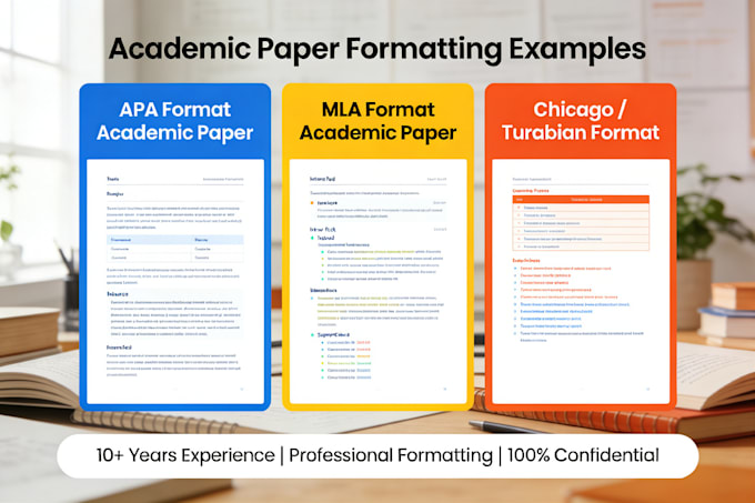 format apa mla chicago paper