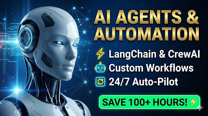 build autonomous ai agents and custom llm applications using langchain and llama