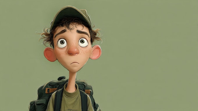 draw you a cartoon character