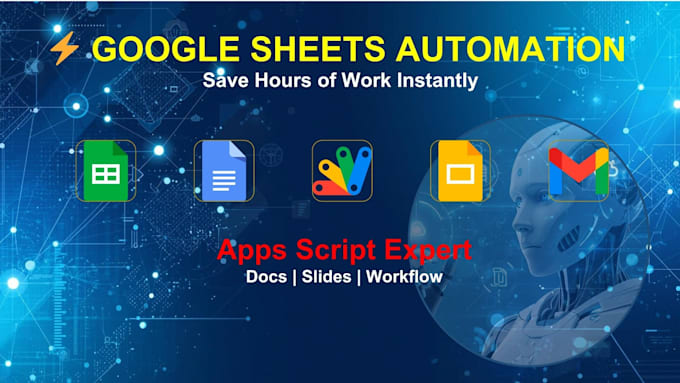 automate google sheets docs and slides using apps script