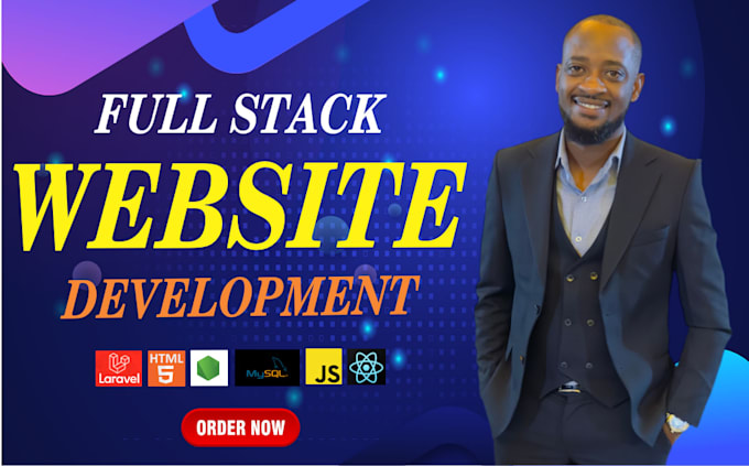 develop responsive fullstack websites