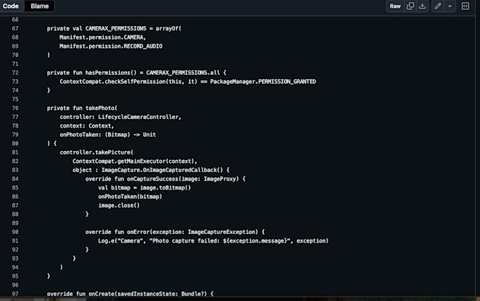 create an android app