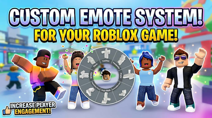 develop a roblox r6 emote system with 70 plus emotes