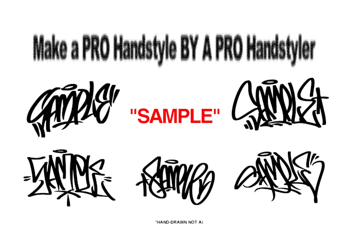 pro handstyles and tags