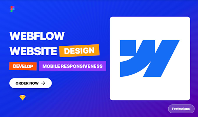 design, redesign, fix webflow website, ecommerce, and saas landing pages