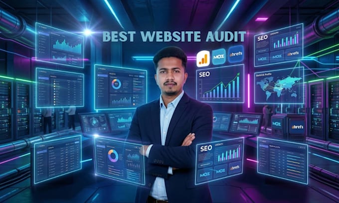 do a detailed SEO website audit and be your consultant
