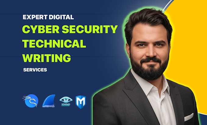 help in cybersecurity technical reports, writing, security projects and tasks
