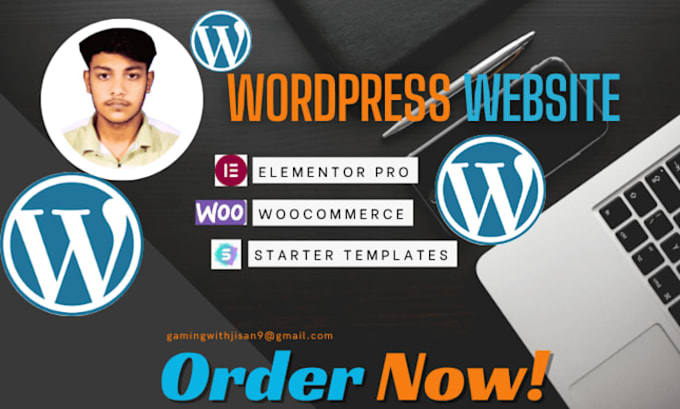 build a professional wordpress landing page with pro tools