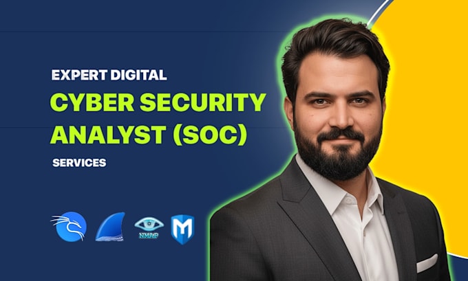 provide cyber security soc analyst services and security operations support