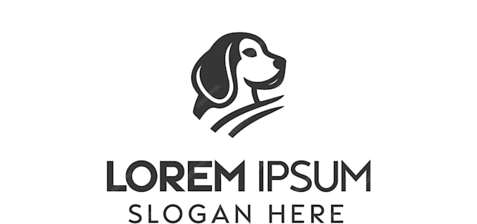 create exclusive and marvelous dog logo design