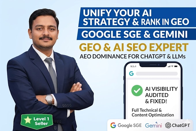do GEO, ai SEO and aeo to get cited by gemini and chatgpt