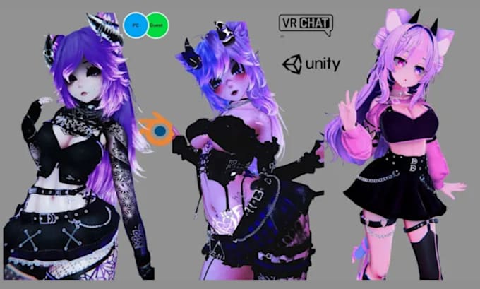 optimize, fix, upload, your vrchat avatar for PC and quest
