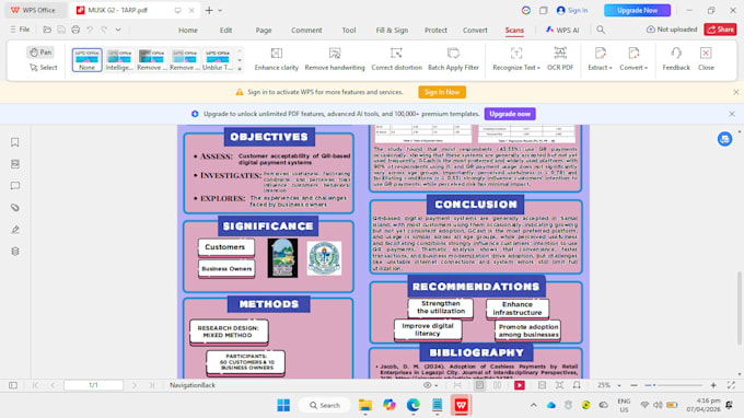 professionally layout and format your documents