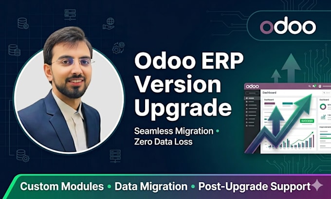upgrade your odoo erp to the latest version