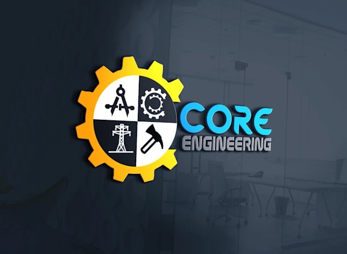design a modern and professional electrical engineering logo