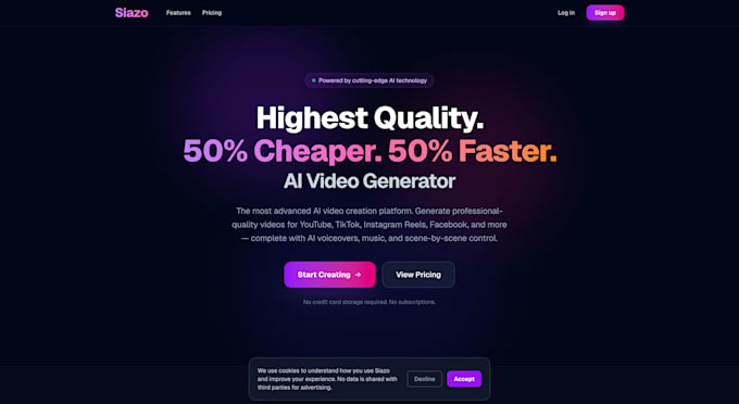 develop scalable and secure website