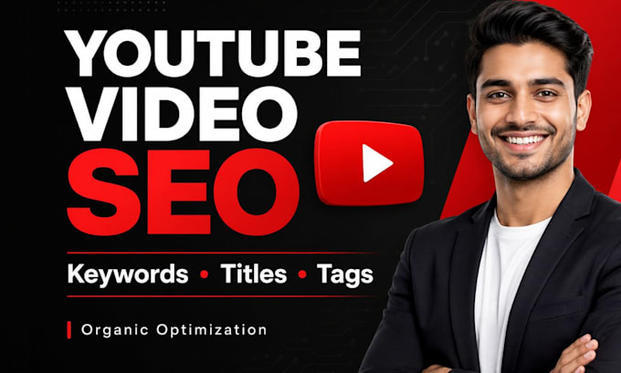 be your youtube channel manager for setup SEO and organic growth