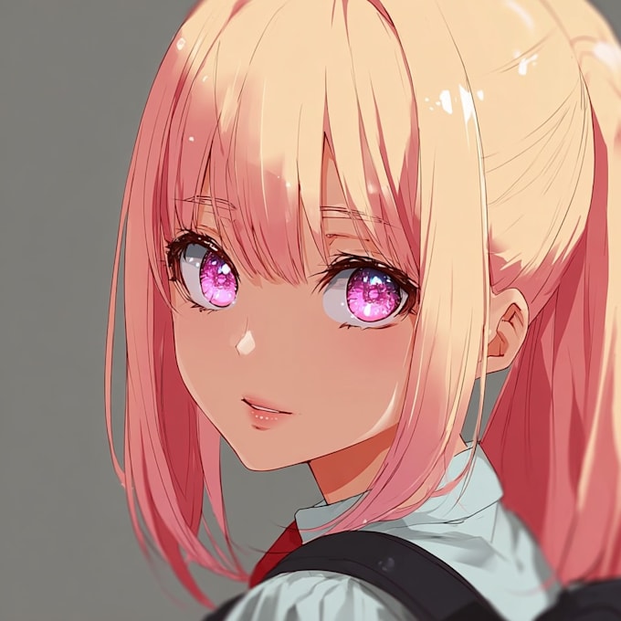 draw vtuber character, anime and game fanart
