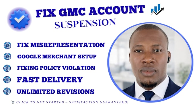 fix google merchant center errors, misrepresentation and get your gmc approved