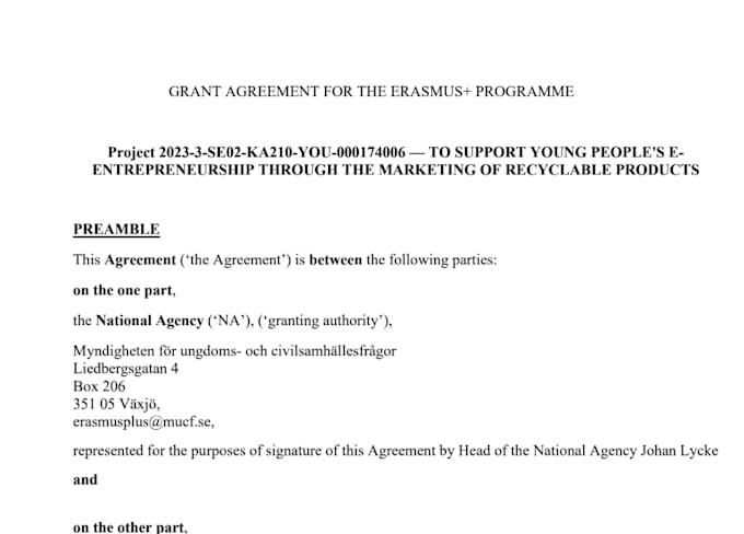 write professional erasmus plus and eu grant proposals