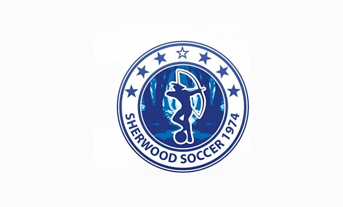 design high quality soccer crest logo
