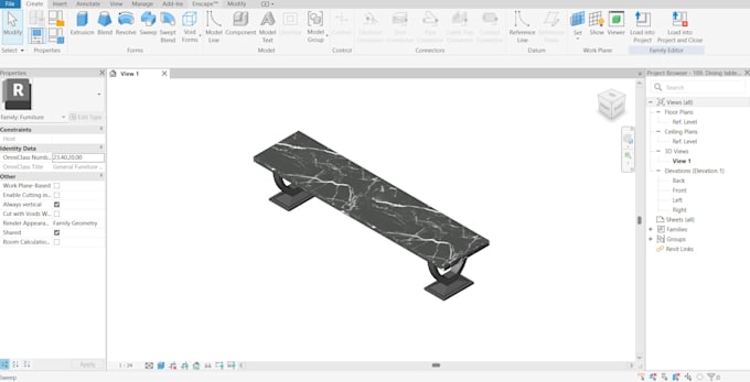 create high quality revit family