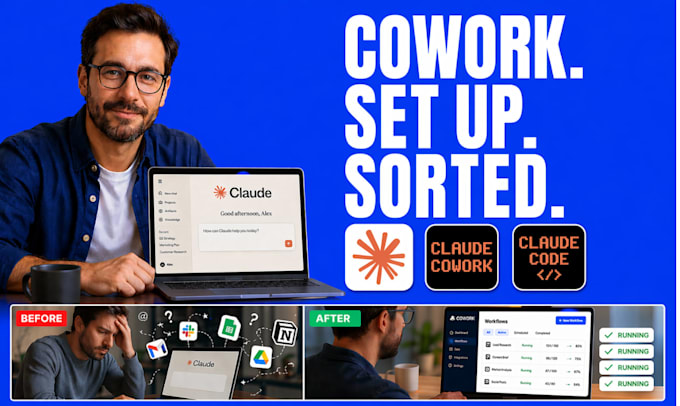 claude cowork expert setup and cowork training claude cowork consultanting