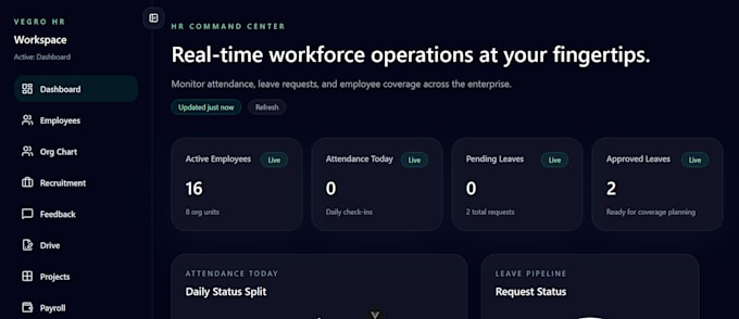 build fullstack web applications