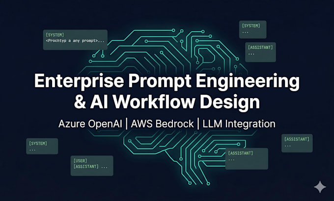 build custom llm prompt systems and ai workflows for your dev team