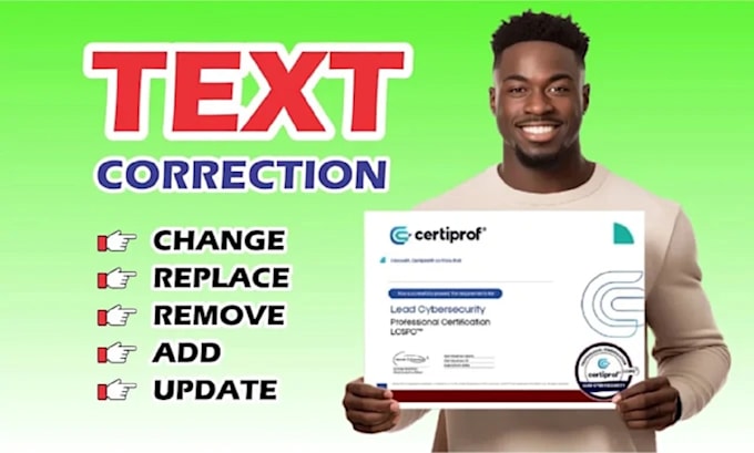 change replace remove add update fix color logo size crop picture object removal