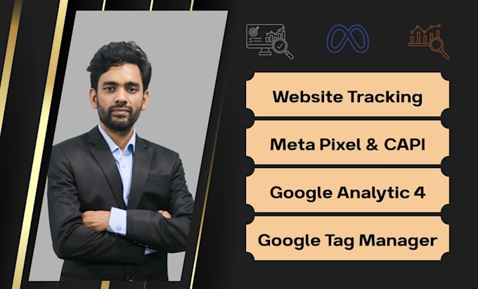 setup and fix ga4, google tag manager, meta pixel and capi for wordpress
