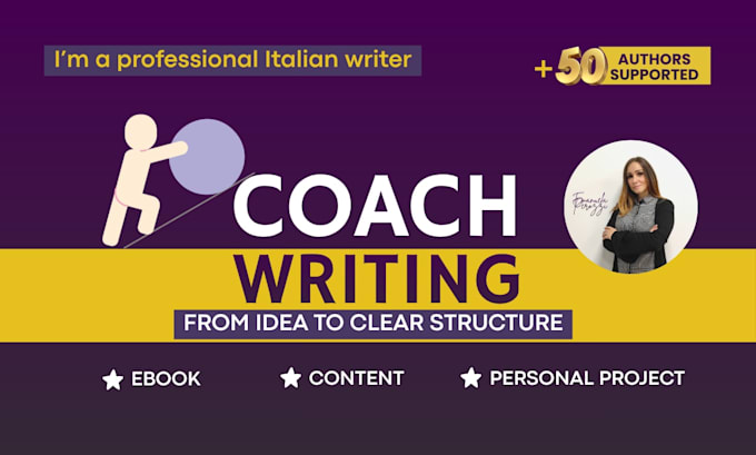 coach you to write a clear, engaging, and authentic book