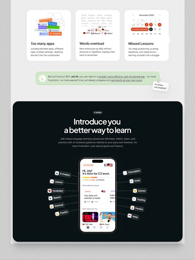 build custom ai learning website with agentic workflows and interactive tutors