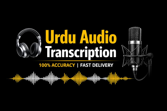do urdu audio transcription with high accuracy
