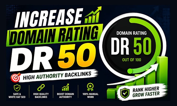 increase domain rating dr50