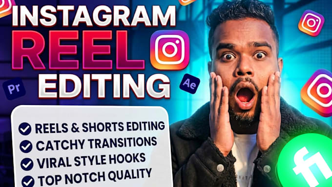 edit professional instagram reels for ecom coaches