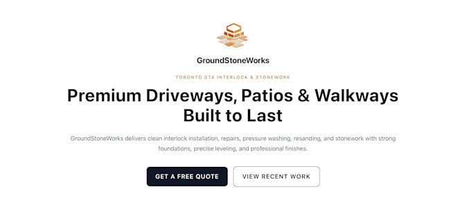 design a modern and unique wix website