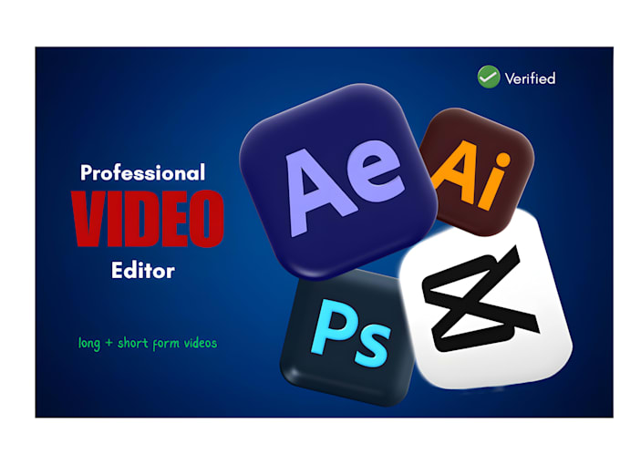 provide pro video editing and motion graphics