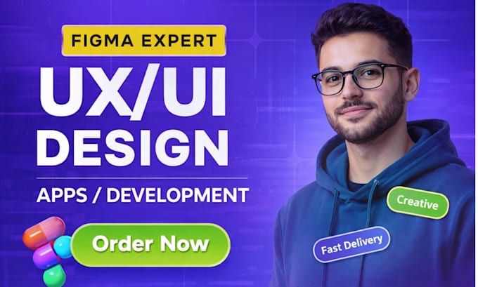design figma website UI UX, dashboard UI UX and mobile app design