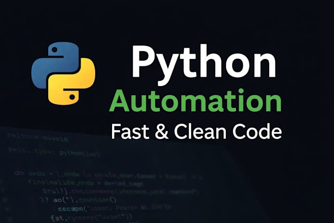 write simple python scripts and automation
