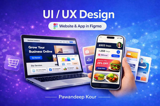 smart user friendly web and app interfaces
