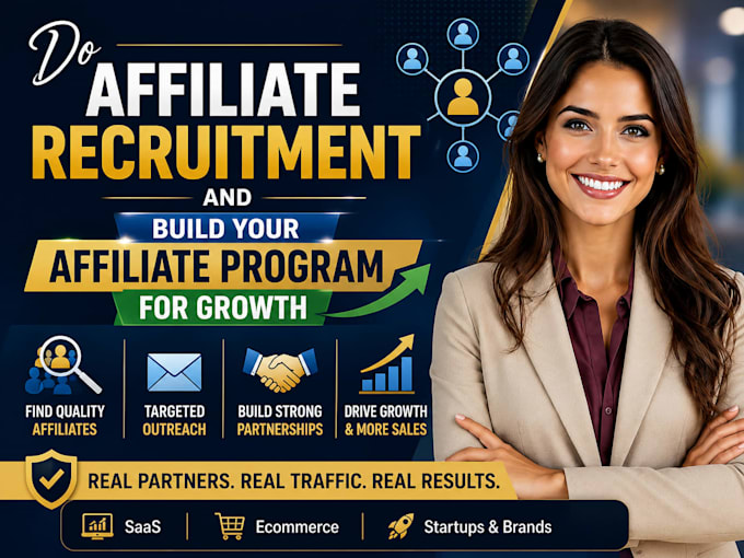 do affiliate recruitment and build your affiliate program for growth