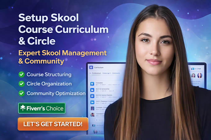 setup skool course curricuium circle expert skool management skool community
