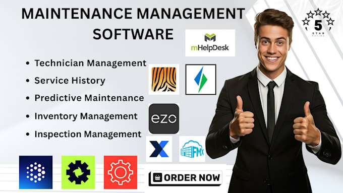 setup and optimize maintenance management software fracttal one ezo upkeep