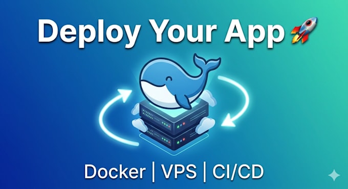 deploy your nextjs, nodejs, or django application to vps using docker and ci cd