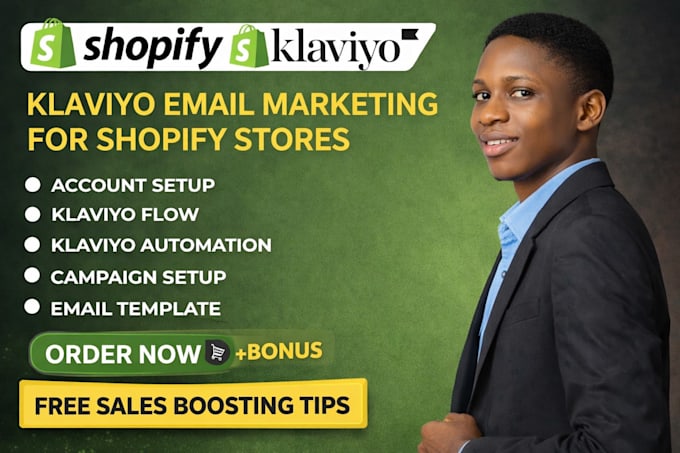 be klaviyo expert to setup klaviyo workflow automation