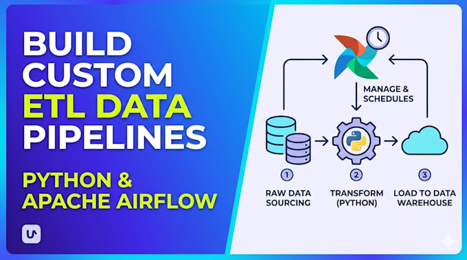 build a custom etl data pipeline using python and apache airflow